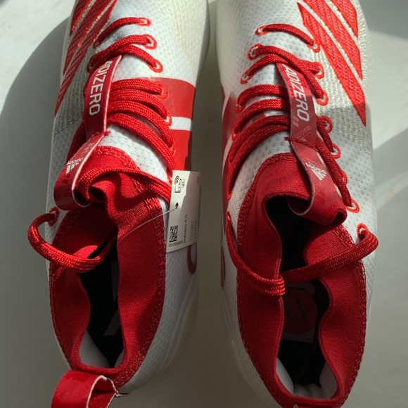 Adidas Adizero 8.0 Football Cleats Size 12 - Picture 7 of 9